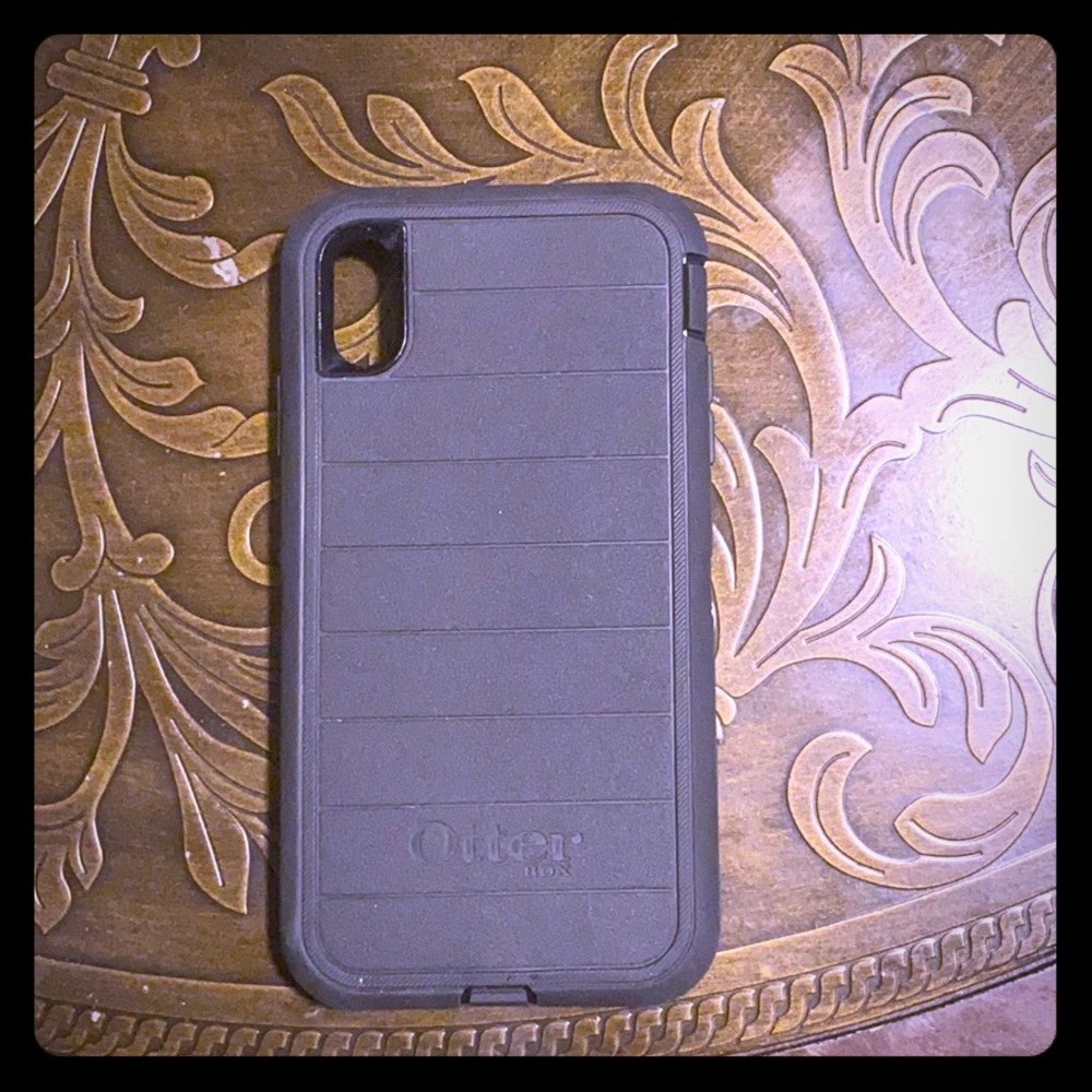 iPhone XS Max Otterbox Defender Pro series case